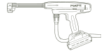 Pistolet haute pression au lithium